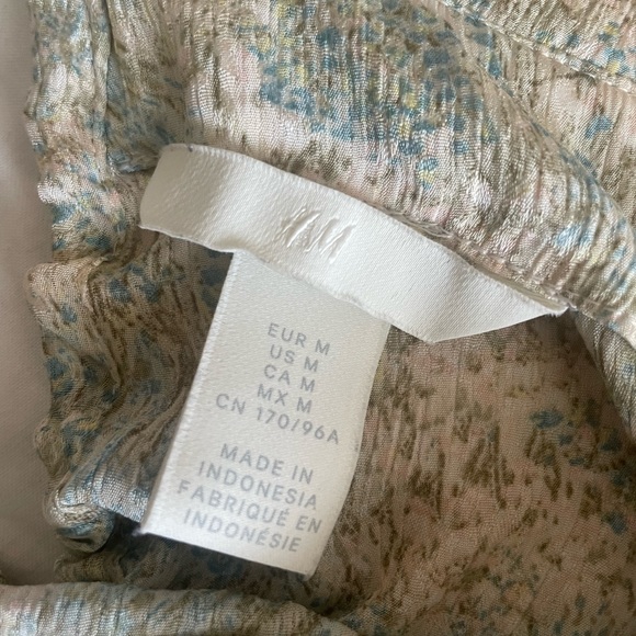 Printed crop top - Picture 3 of 3